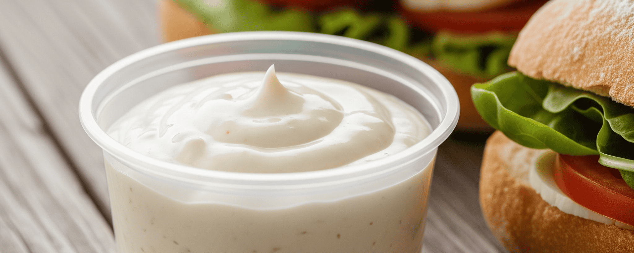 Garlic Creamy Sauce